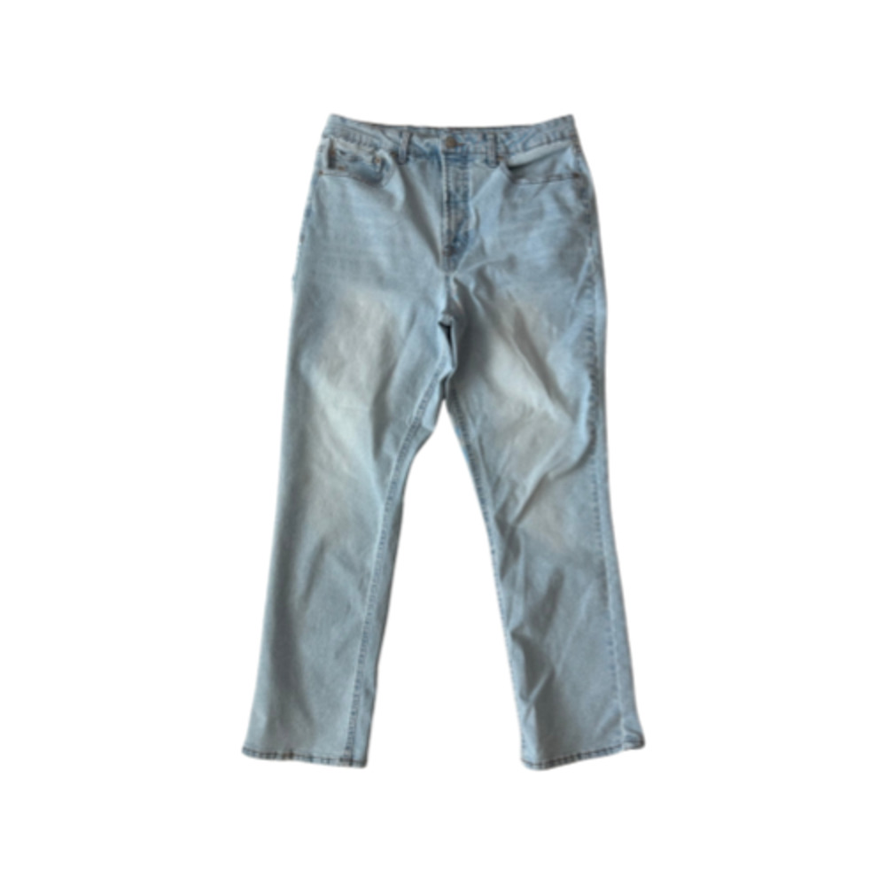 FRYE Jeans Straight High Rise Stretch light Wash Denim Women’s Size 10/30